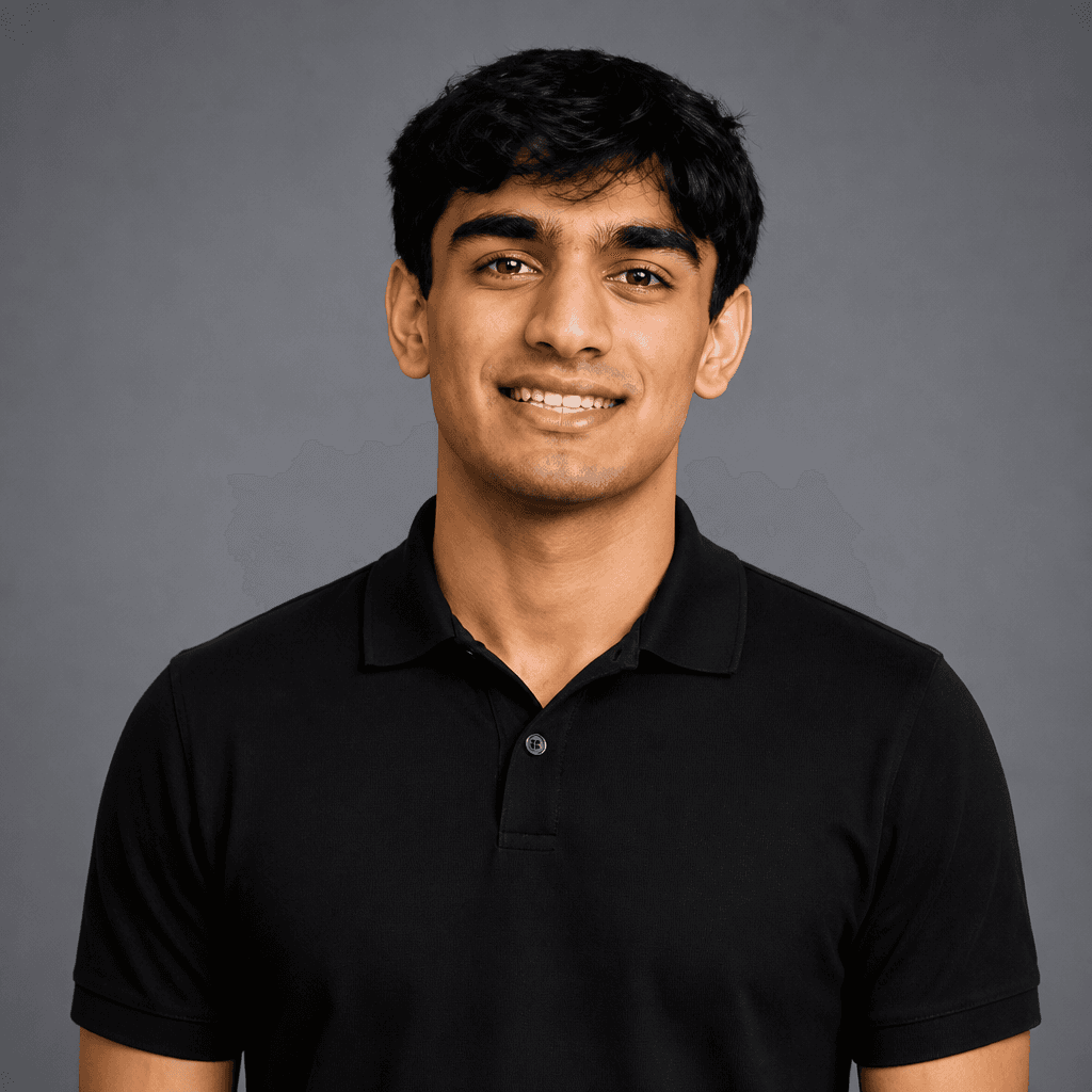 Shayan Parikh, Innovation & Client Engagement Analyst